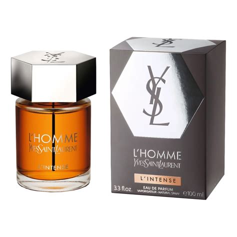 ysl l homme l intense|yves saint laurent l'homme intense.